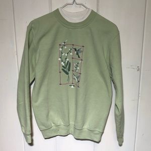 Vintage bird sweatshirt